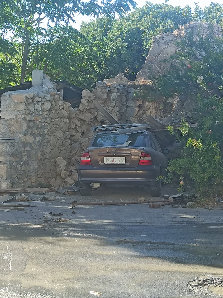 Τα 12 μέτρα για τους σεισμόπληκτους στην Κρήτη – Τα χρήματα για κάθε νοικοκυριό που καταστράφηκε