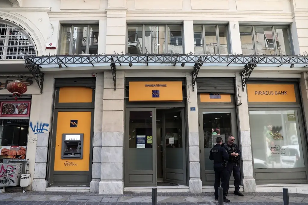 Συνελήφθη και ο δεύτερος δράστης από τη ληστεία στη Μητροπόλεως