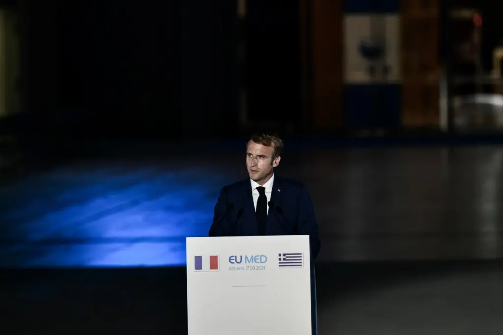 Αποκλιμάκωση στην Ανατολική Μεσόγειο βλέπει ο Μακρόν – Μήνυμα στήριξης για το Κυπριακό από το βήμα της EUMED 9