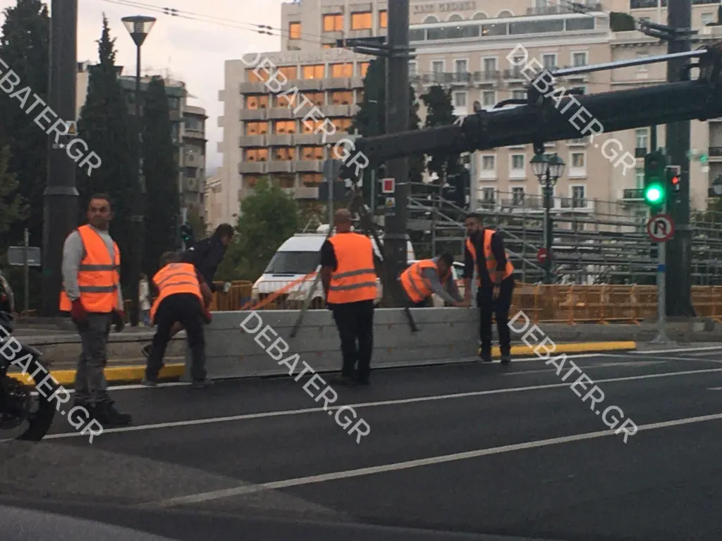 Κλειστό το μετρό του Συντάγματος την Πέμπτη λόγω του Ράλι Ακρόπολης – Αναλυτικά οι κυκλοφοριακές ρυθμίσεις (pics&vid)