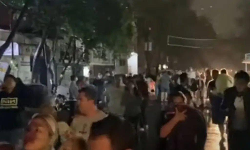 Σεισμός 7,1 Ρίχτερ στο Μεξικό – Ένας νεκρός (vids)