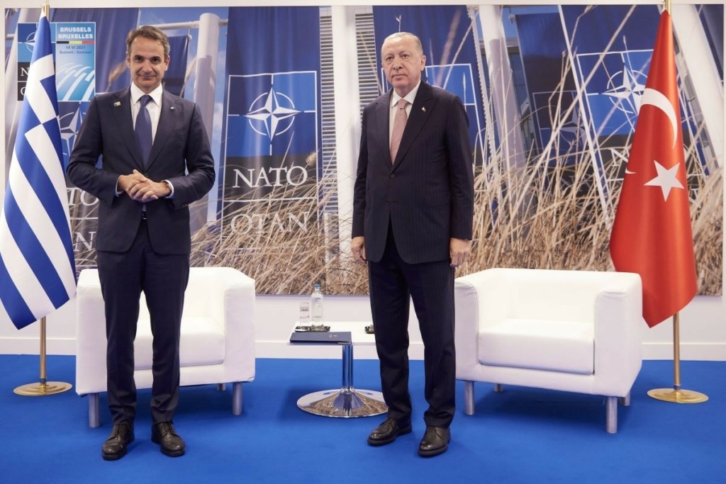 Ανοιχτό το ενδεχόμενο συνάντησης Μητσοτάκη – Ερντογάν