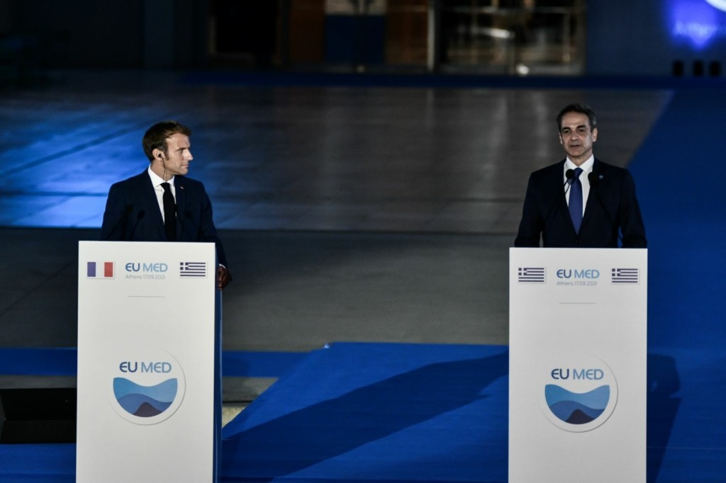 Μήνυμα Μητσοτάκη στην Τουρκία από τη EUMED 9 – “Να σταματήσει την επιθετικότητα και τις προκλήσεις”