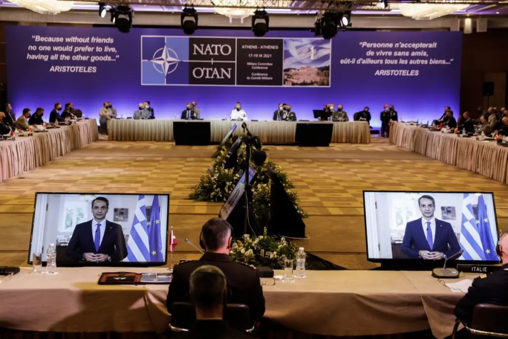 Το μήνυμα Μητσοτάκη από το Συνέδριο του ΝΑΤΟ – “Η Ελλάδα παραμένει αξιόπιστος και ισχυρός σύμμαχος του ΝΑΤΟ”