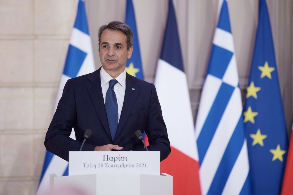 Στις 5 Οκτωβρίου ενημερώνει τη Βουλή για την αμυντική συμφωνία Ελλάδας – Γαλλίας ο Μητσοτάκης