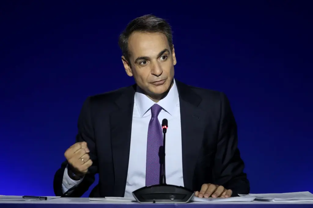Στο Παρίσι την Δευτέρα ο Κυριάκος Μητσοτάκης