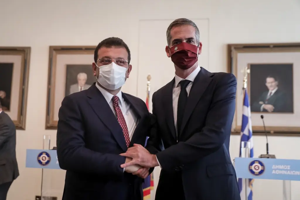 Ο Μπακογιάννης και άλλοι Ευρωπαίοι δήμαρχοι στο πλευρό του Ιμάμογλου – “Ο λαός θα τον δικαιώσει”