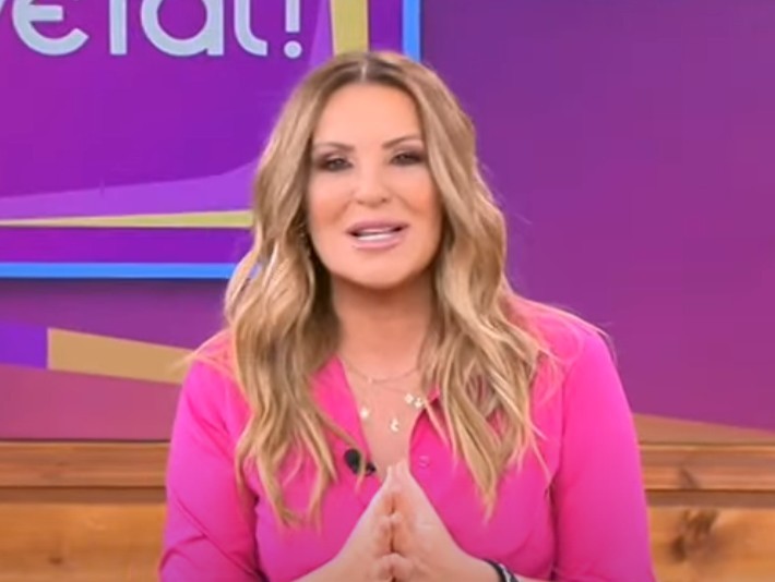Η σπόντα της Ναταλίας Γερμανού για τον Κώστα Τσουρό – Τι είπε για την αποχώρησή του από την εκπομπή της