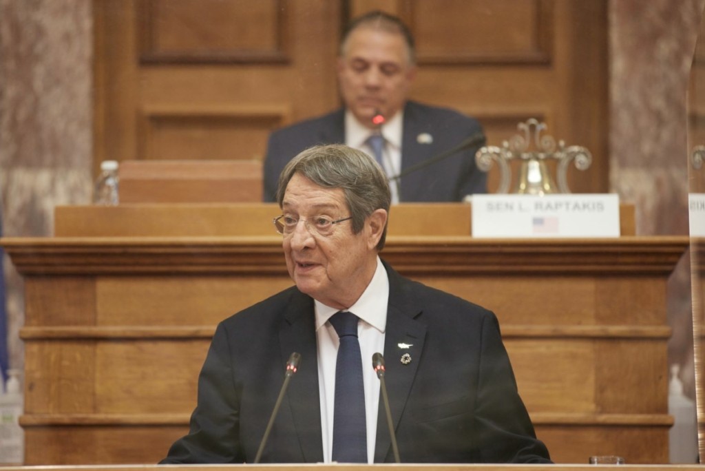 Ζητά συγγνώμη ο Νίκος Αναστασιάδης – “Λυπάμαι γιατί φεύγω με άλυτο το Κυπριακό”