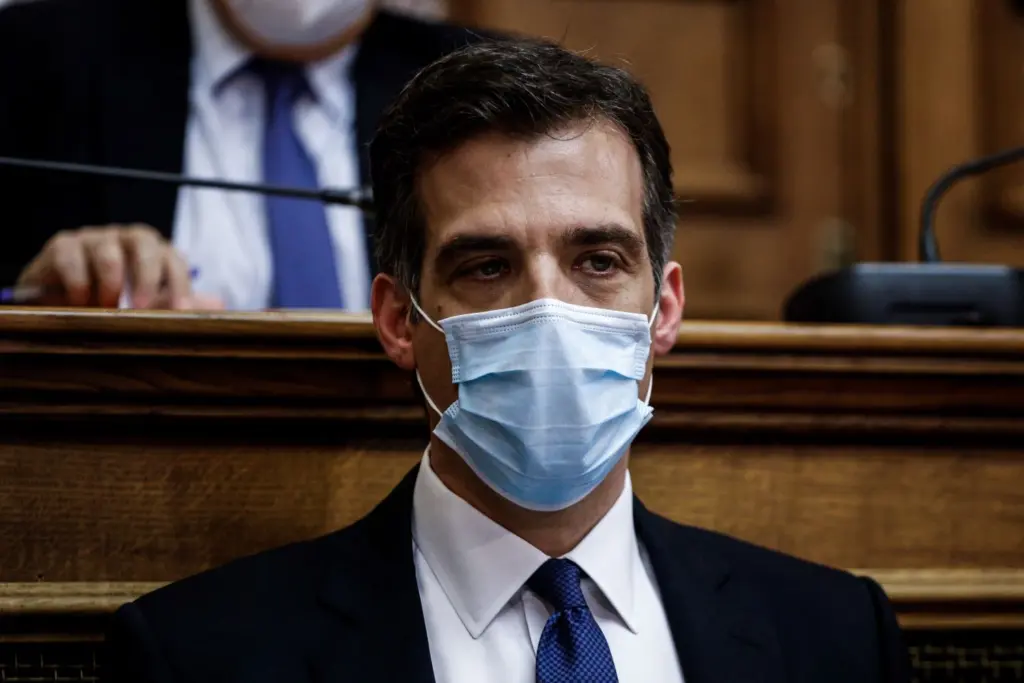 Κλειδώνει η παραίτηση του Παναγιώτη Αρκουμανέα από την προεδρία του ΕΟΔΥ – Ποιος θα τον αντικαταστήσει