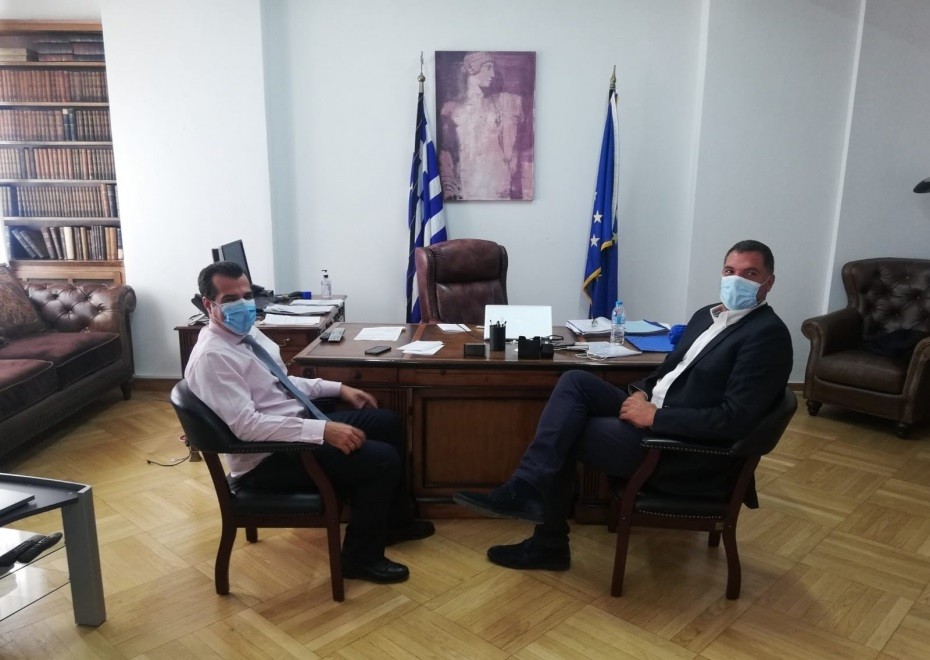 Συνάντηση Παπανικολάου με Πλεύρη – Η εκστρατεία ευαισθητοποίησης για το σύνδρομο Asperger (pic)