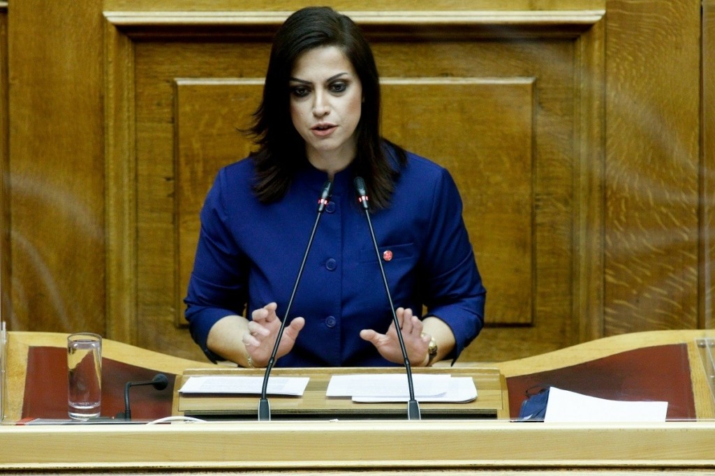 Η γκάφα της Ραλλίας Χρηστίδου για το χρησμό Μητσοτάκη με τις γαλοπούλες έβαλε “φωτιά” στο Twitter