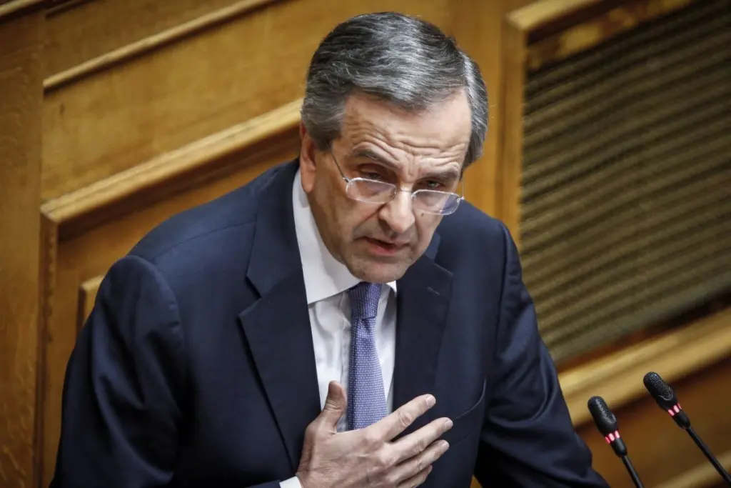 Συνέντευξη “ποταμός” από τον Αντώνη Σαμαρά – “Η ΝΔ δεν είναι Ποτάμι – Άλλο διεύρυνση, άλλο μετατόπιση” (vid)