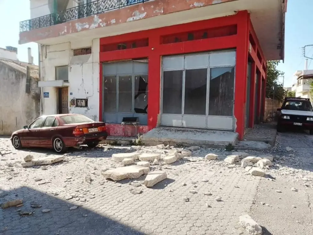 Νέος ισχυρός σεισμός 4,6 Ρίχτερ στο Ηράκλειο