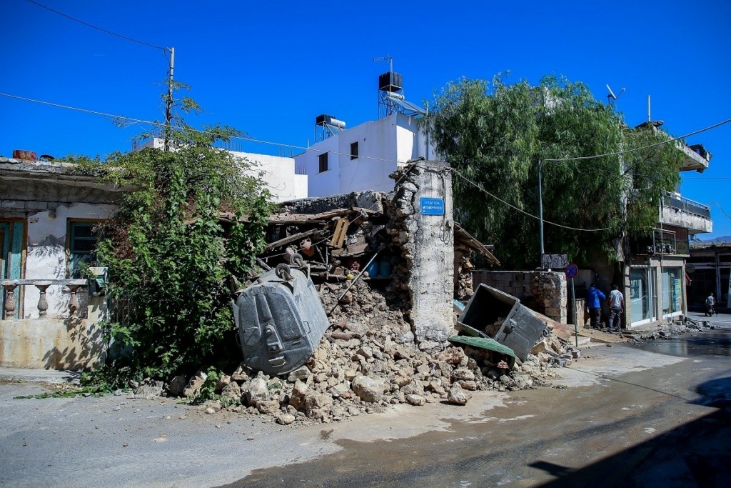 Τα συλλυπητήρια του Ολυμπιακού στην οικογένεια του θύματος από τον σεισμό στην Κρήτη