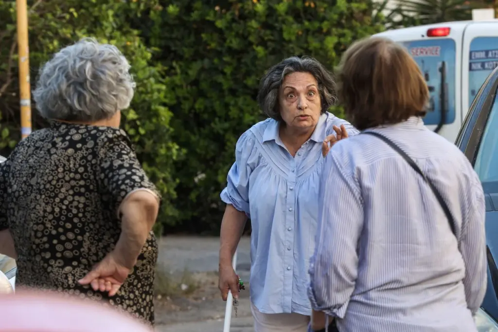 Γυναίκα ουρλιάζει την ώρα του σεισμού στο Ηράκλειο – Συγκλονιστικό βίντεο