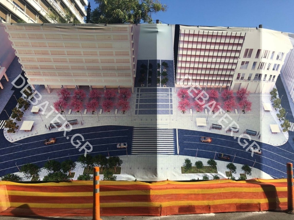 Ταλαιπωρία πολιτών με τα έργα ανάπλασης στο Σύνταγμα – Τι καταγγέλλουν (pics&vid)