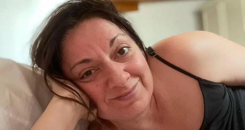 Ατύχημα για την Σοφία Μουτίδου – Τι της συνέβη (pics)