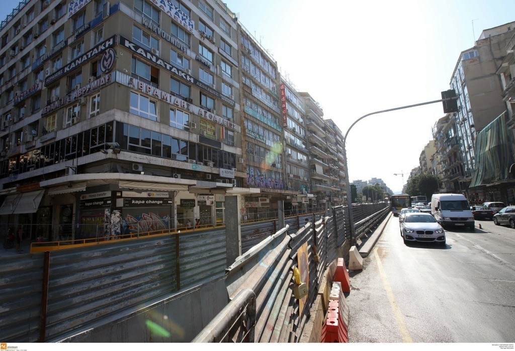Κάτοικοι της Θεσσαλονίκης προσέφυγαν για τις αρχαιότητες στον σταθμό Βενιζέλου