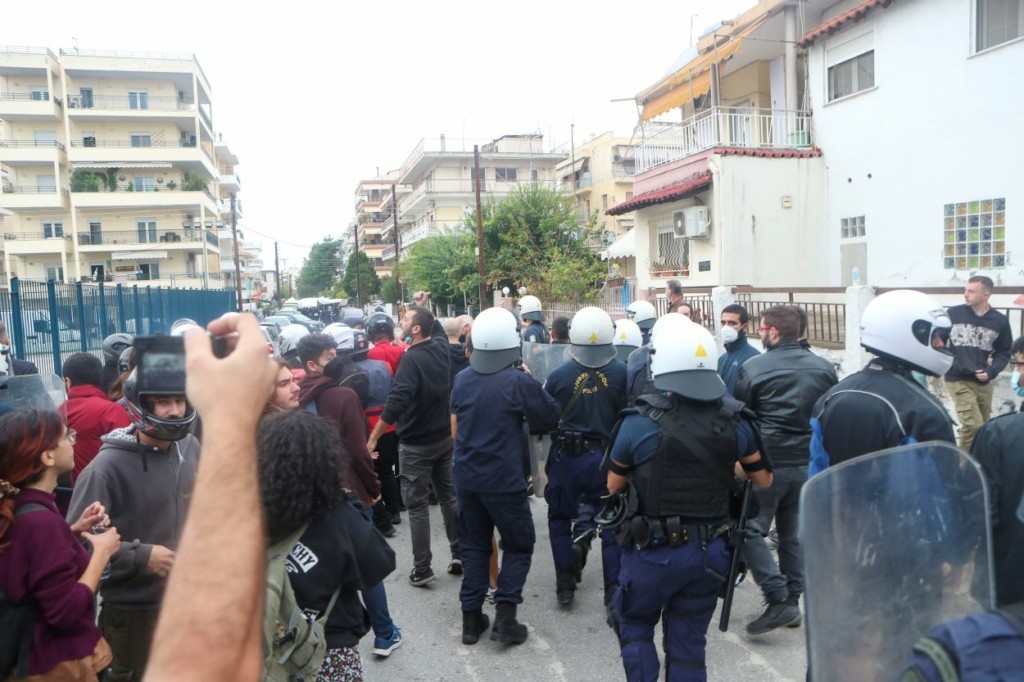 Οι “νεολαίοι” της Χρυσής Αυγής παραδέχονται την υποκίνηση των επεισοδίων στη Σταυρούπολη