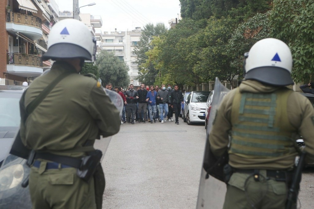 “Μαθητές των ΕΠΑΛ οι περισσότεροι που έλαβαν μέρος στα επεισόδια” – Τι δήλωσε ο Ελευθέριος Οικονόμου (vid)