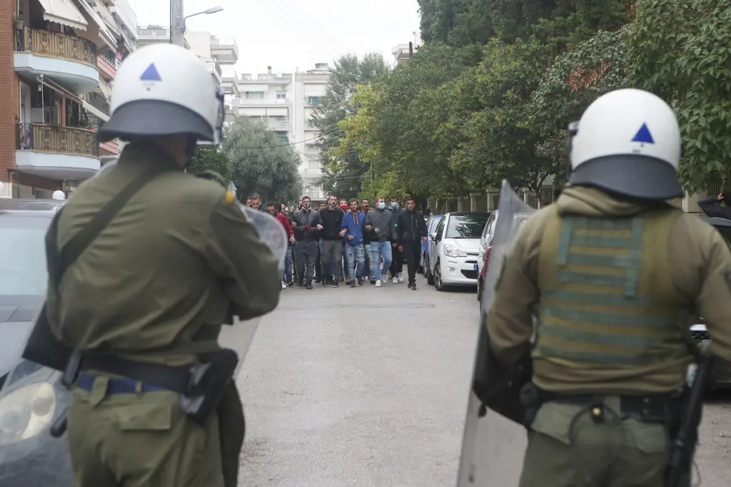 “Μαθητές των ΕΠΑΛ οι περισσότεροι που έλαβαν μέρος στα επεισόδια” – Τι δήλωσε ο Ελευθέριος Οικονόμου (vid)