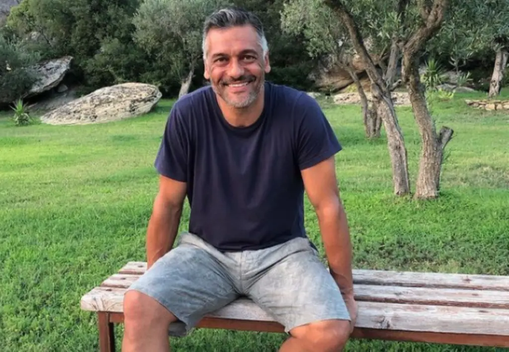 Η πρώτη φωτογραφία του Στέλιου Κρητικού με την νεογέννητη κόρη του