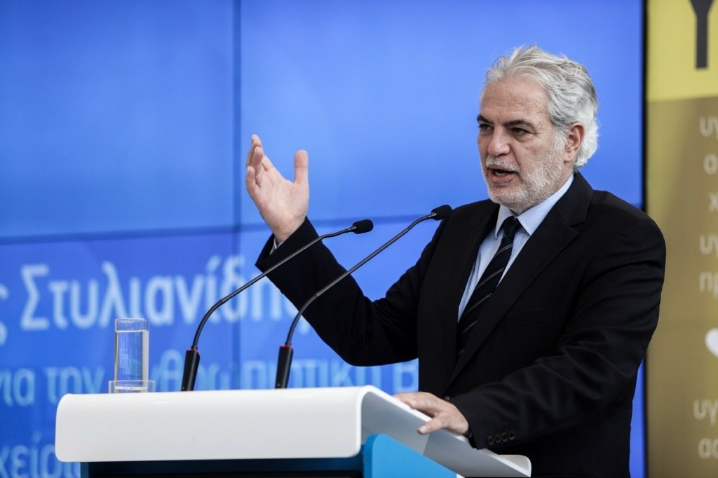 Νέος υπουργός Κλιματικής Κρίσης ο Χρήστος Στυλιανίδης – Υφυπουργός ο Ευάγγελος Τουρνάς (vid)
