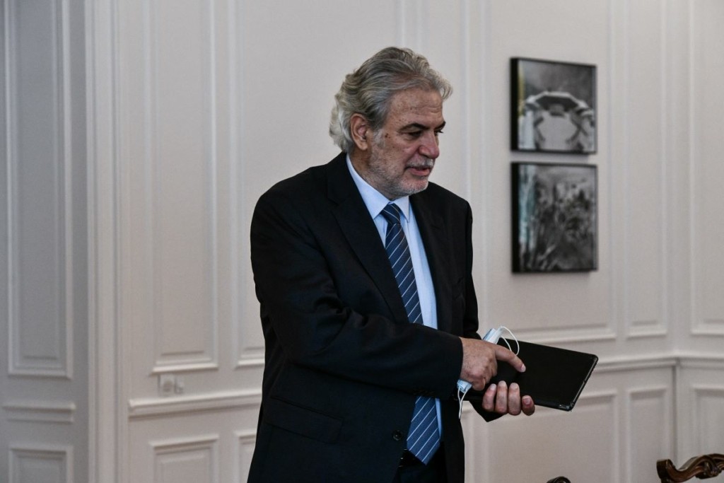 Η πρώτη σύσκεψη του νέου υπουργείου Πολιτικής Προστασίας – “Πράξεις όχι λόγια” το μήνυμα Στυλιανίδη