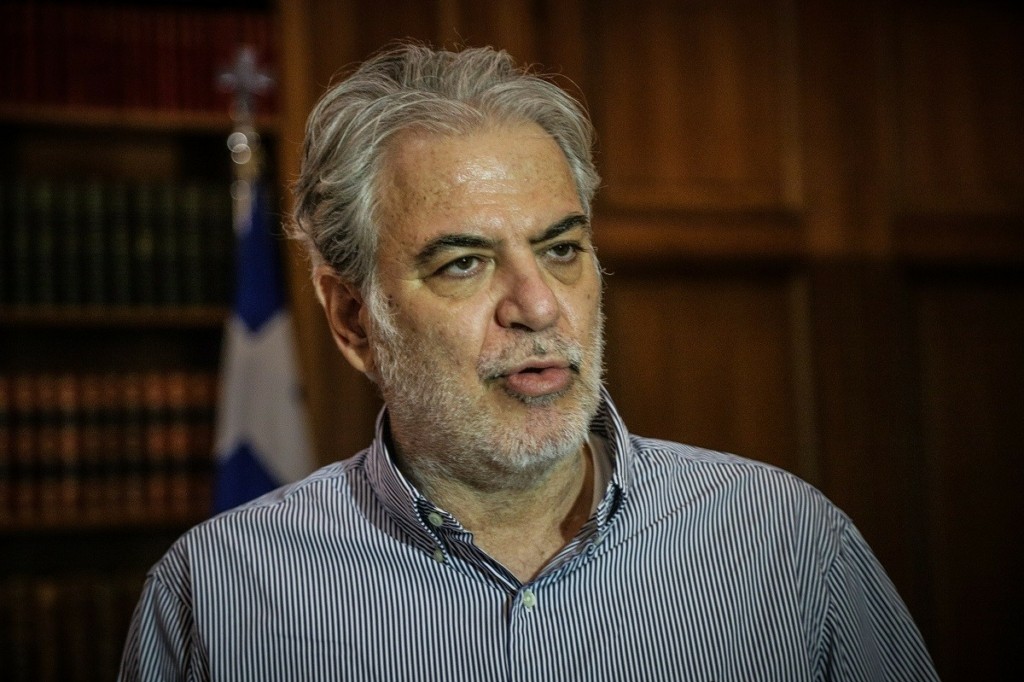 Την Παρασκευή η ορκωμοσία του Χρήστου Στυλιανίδη ως υπουργού Πολιτικής Προστασίας