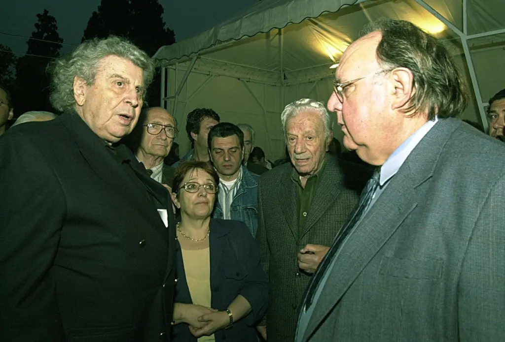 Θεόδωρος Πάγκαλος για Μίκη Θεοδωράκη – “Σε λίγο θα σε συναντήσω ξανά φίλε”