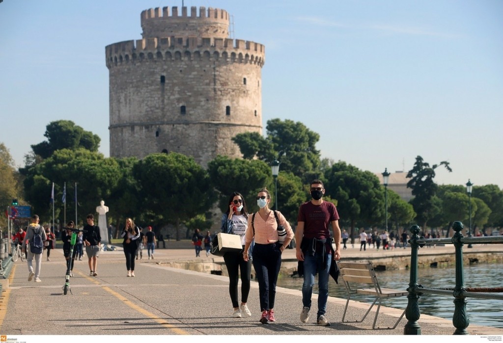 Πρωτομηνιά με mini lockdown σε Θεσσαλονίκη, Λάρισα, Χαλκιδική και Κιλκίς – Όλα τα νέα μέτρα (vid)