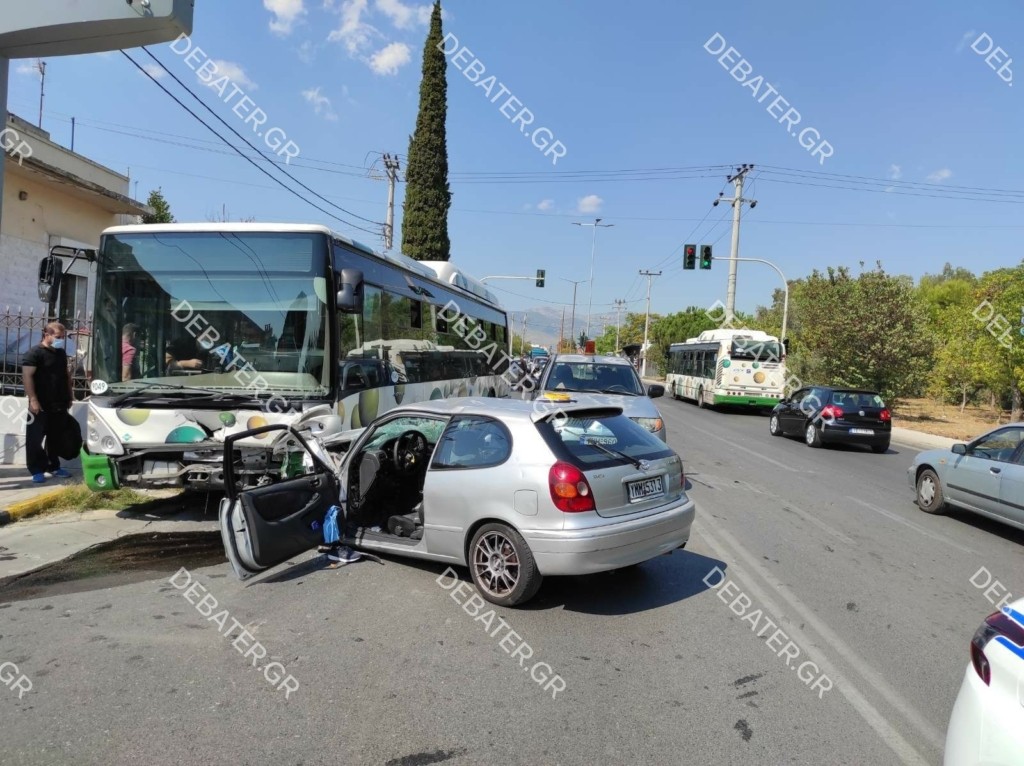 Δεν έχουν τον Θεό τους – Έκλεψαν τον οδηγό του λεωφορείου που ενεπλάκη στο τροχαίο στο Καματερό (pics)