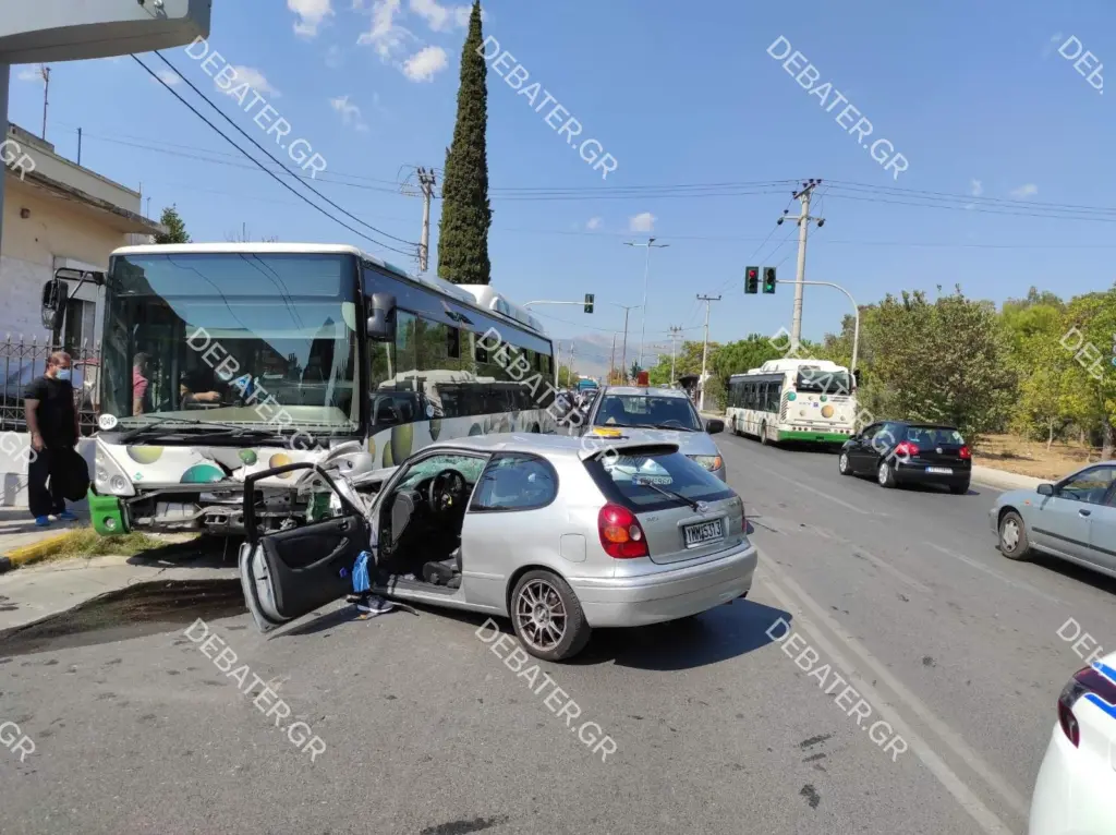 Δεν έχουν τον Θεό τους – Έκλεψαν τον οδηγό του λεωφορείου που ενεπλάκη στο τροχαίο στο Καματερό (pics)