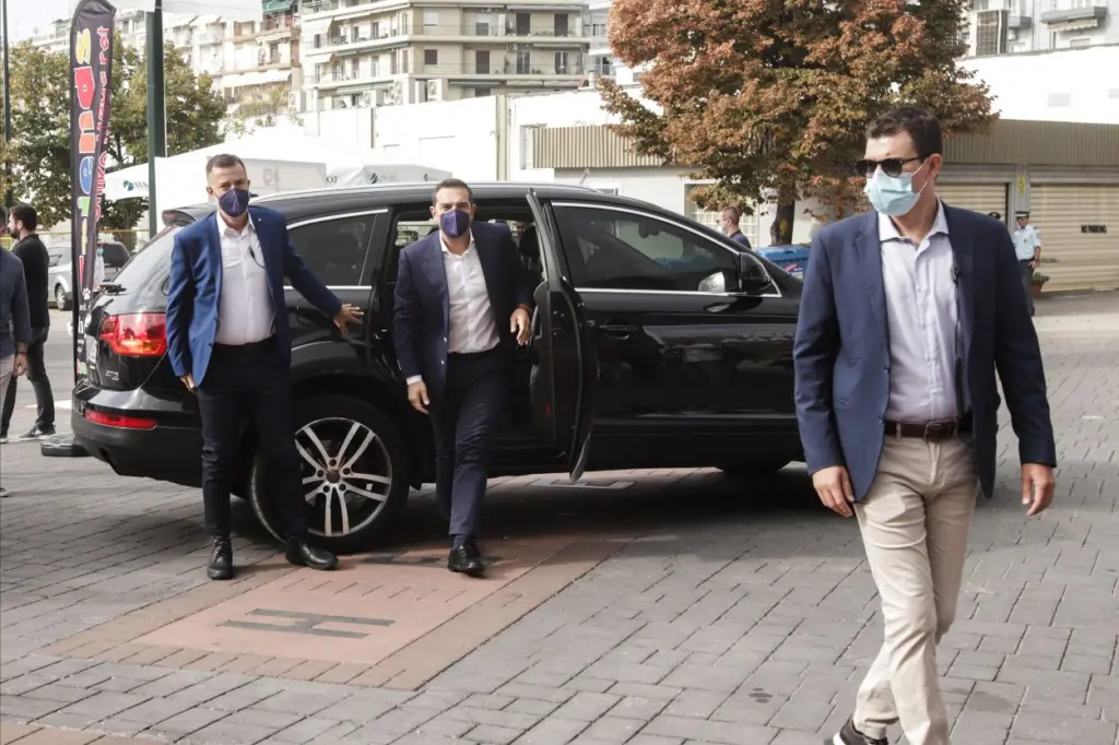 Ο Αλέξης Τσίπρας έφτασε στη ΔΕΘ με ολομέτωπη επίθεση στην κυβέρνηση (pics&vids)