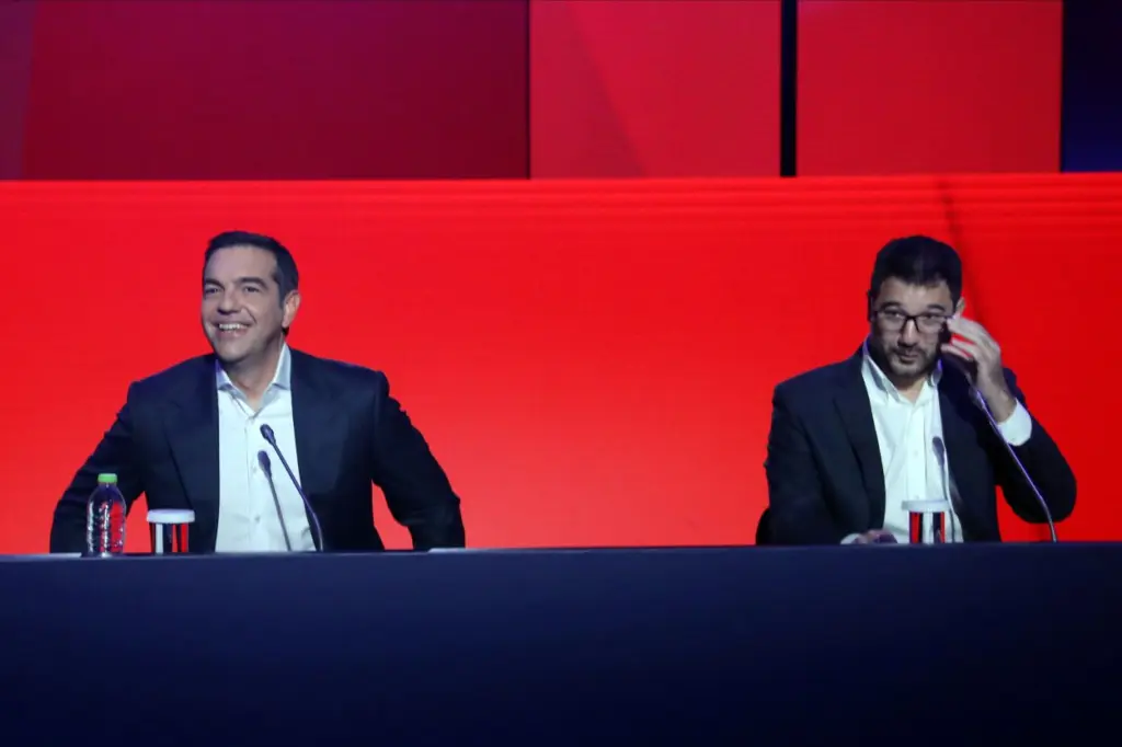 Live η συνέντευξη τύπου του Αλέξη Τσίπρα στη ΔΕΘ – “Αν τολμά ο Μητσοτάκης να κάνει εκλογές”