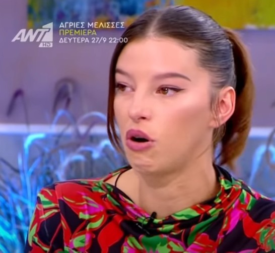 “Λύγισε” η Χαρά Παππά στον αέρα, μιλώντας για τη μάχη της με την κατάθλιψη