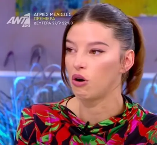 “Λύγισε” η Χαρά Παππά στον αέρα, μιλώντας για τη μάχη της με την κατάθλιψη