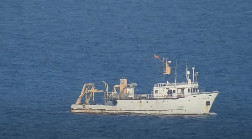 Νέα παράνομη τουρκική NAVTEX – Ερευνητικό σκάφος σε απόσταση αναπνοής από τη Λέσβο