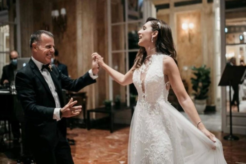 Λαμπερός γάμος στη Ρώμη για τον Γιάννη Καρούζο και τη Μαριάννα Κατσιάδα (pics)