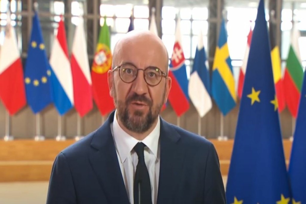 Ζητά εξηγήσεις για τη συμφωνία AUKUS και ο Σαρλ Μισέλ