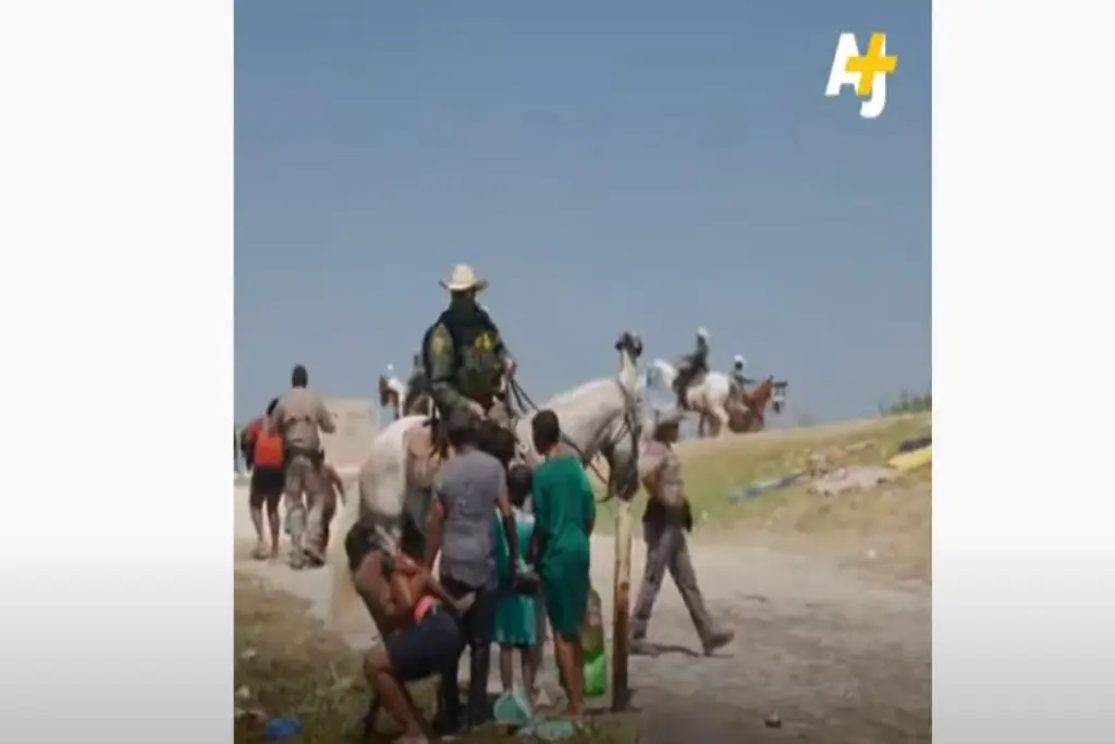 Οι ΗΠΑ παίρνουν θέση για το “μαστίγωμα” των μεταναστών από συνοριοφύλακες – “Δεν είμαστε τέτοια χώρα” (vid)