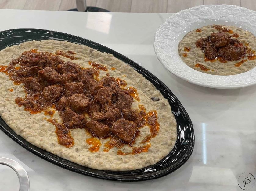 Χουνκιάρ μπεγιεντί από τον Πέτρο Συρίγο