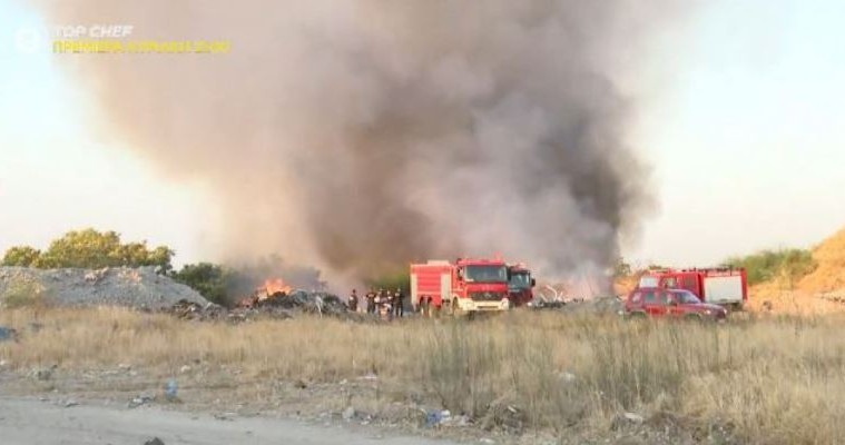Φωτιά τώρα στον Ελαιώνα – Επί τόπου η Πυροσβεστική (vid)