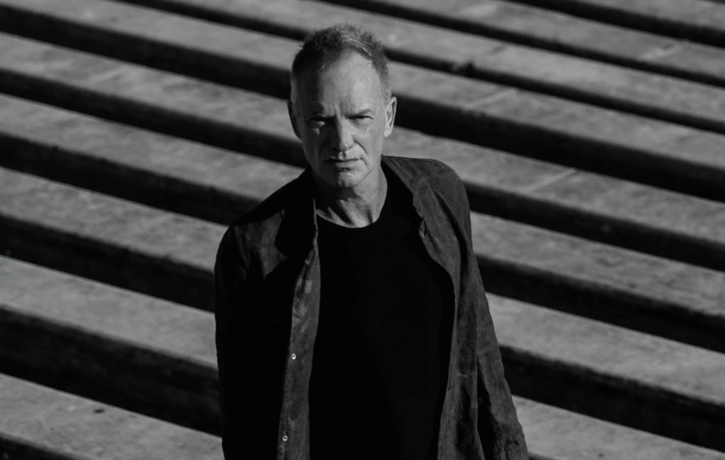 O Sting έρχεται στην Ελλάδα με νέο άλμπουμ – Ακούστε το πρώτο τραγούδι (vid)
