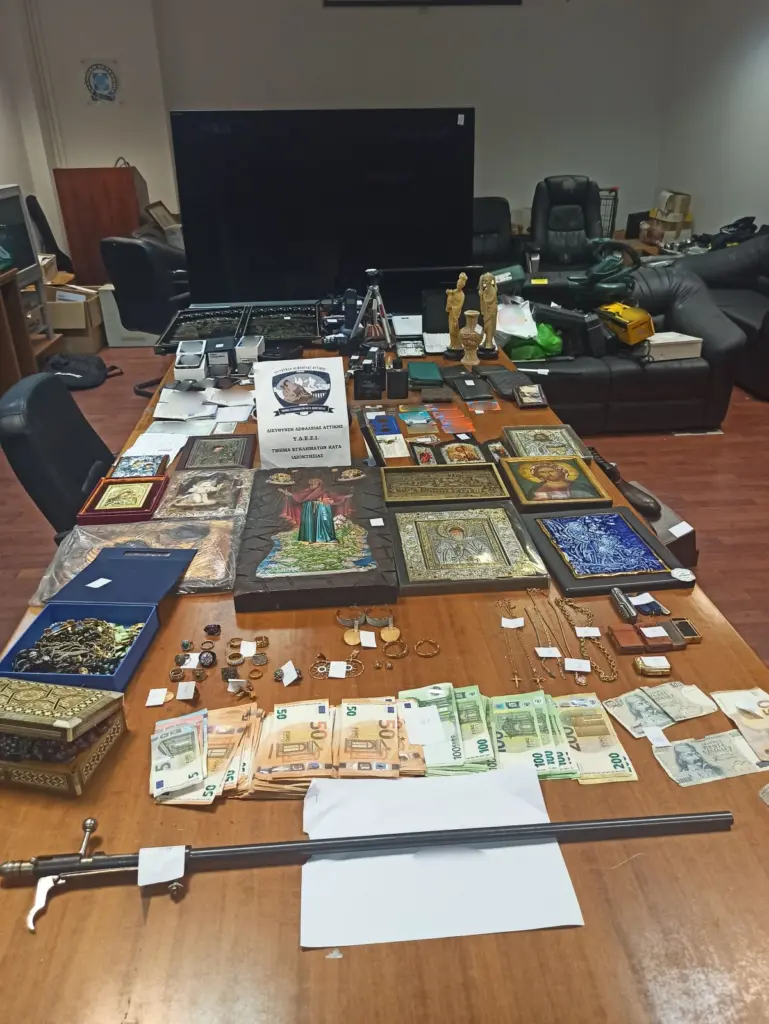 Αυτοί είναι οι Γεωργιανοί που ξάφριζαν σπίτια σε Αττική, Χαλκίδα και Λουτράκι
