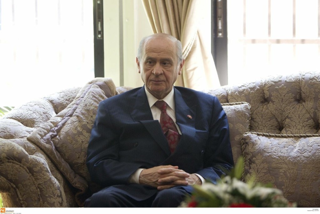 Νέο ακραίο παραλήρημα του Μπαχτσελί – “Η Ελλάδα είναι εισβολέας και μαζί με το ΝΑΤΟ σκάβει τον λάκκο της Τουρκίας”