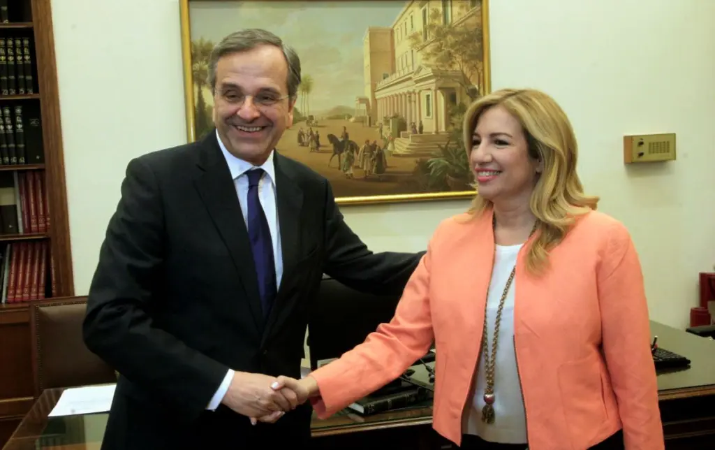 Το “αντίο” του Αντώνη Σαμαρά στη Φώφη Γεννηματά – “Έφυγε όπως έζησε, έντιμη και αγωνίστρια”