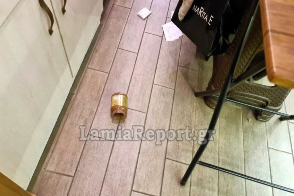 Διαρρήκτες με “γλυκό δόντι” έκαναν άνω-κάτω κατάστημα με ξηρούς καρπούς στη Λαμία