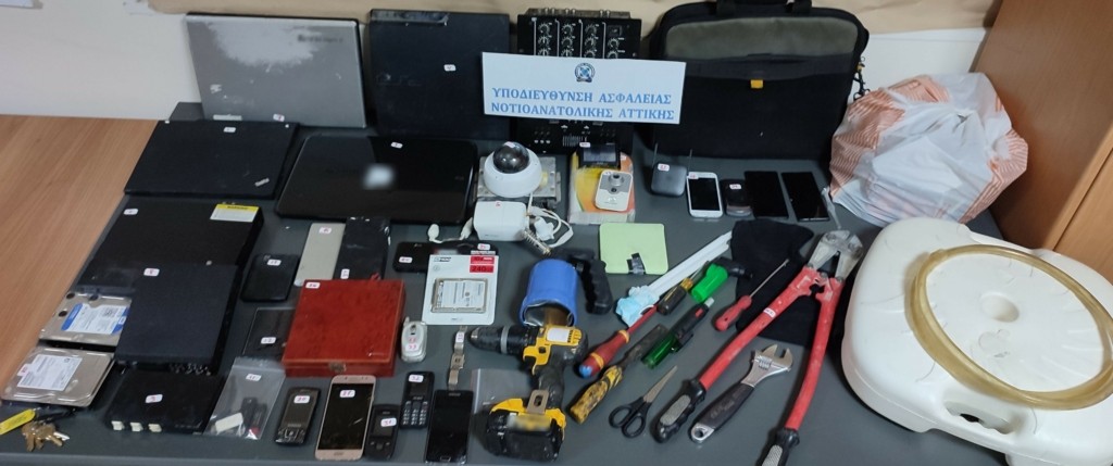 Ζευγάρι είχε ξαφρίσει τα καταστήματα των νοτίων προαστίων (pic)